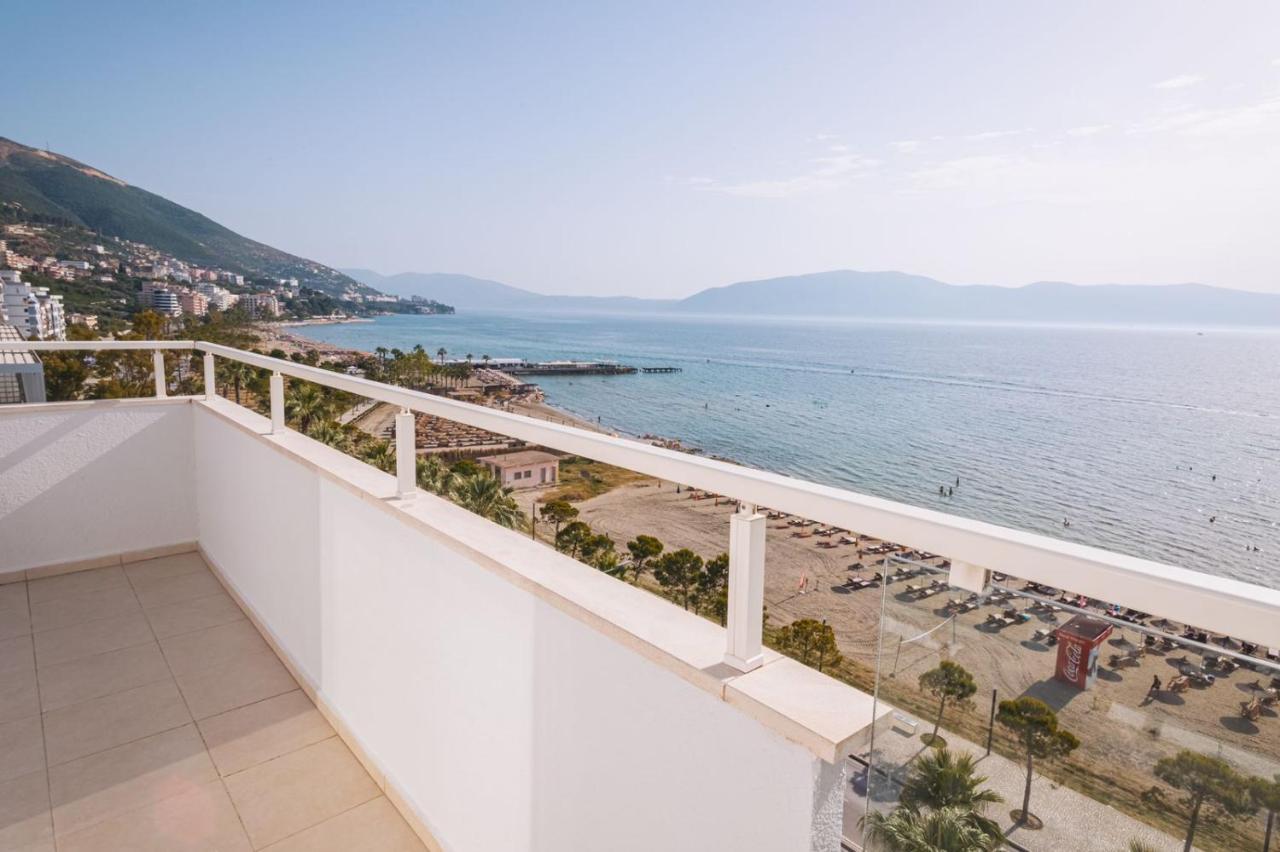 Grand Mirage Hotel Vlorë Exterior foto