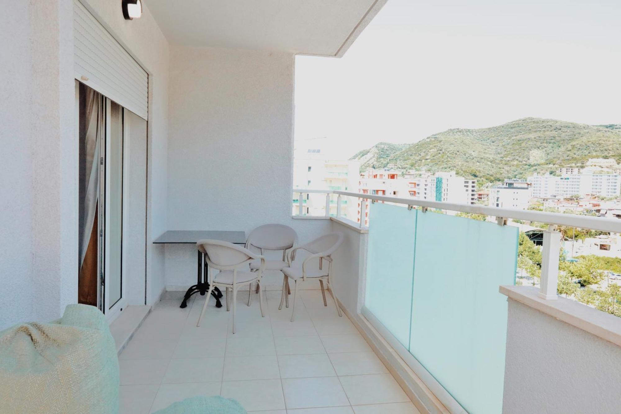 Grand Mirage Hotel Vlorë Exterior foto